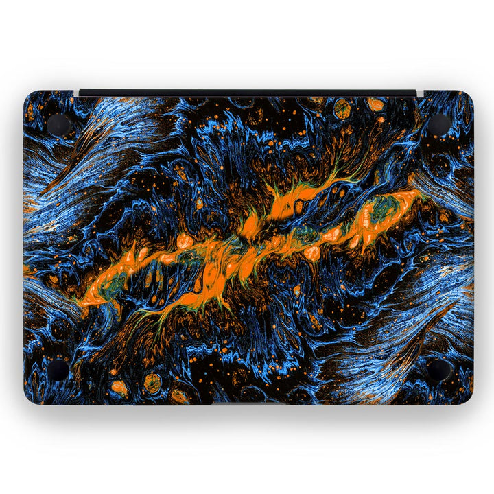 Molten Lava - MacBook Skins