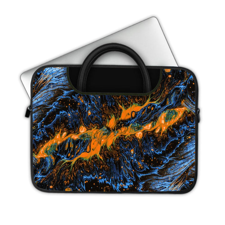 Molten Lava - Pockets Laptop Sleeve