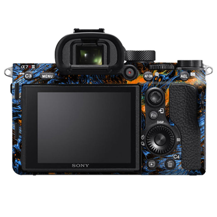 Molten Lava -  Sony Camera Skins