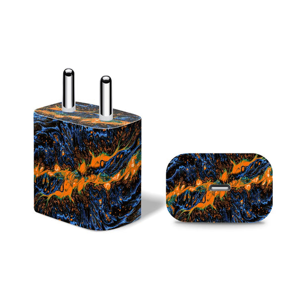 Molten Lava - Apple 20W Charger Skin