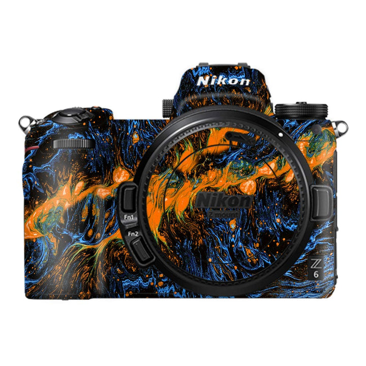Molten Lava - Nikon Camera Skins