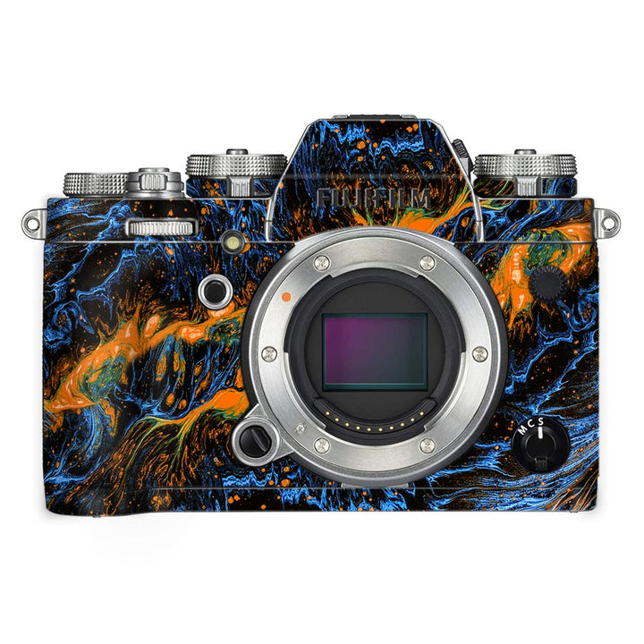 Molten Lava - FujiFilm Camera Skin