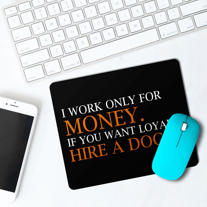 Money - printed mousepads by sleeky india