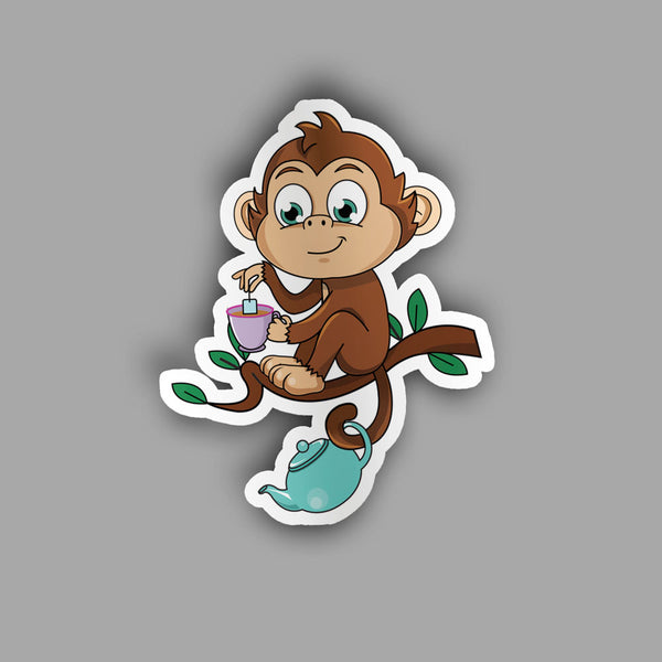 Tea Time - Sticker