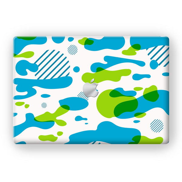 Modern Camo - MacBook Skins