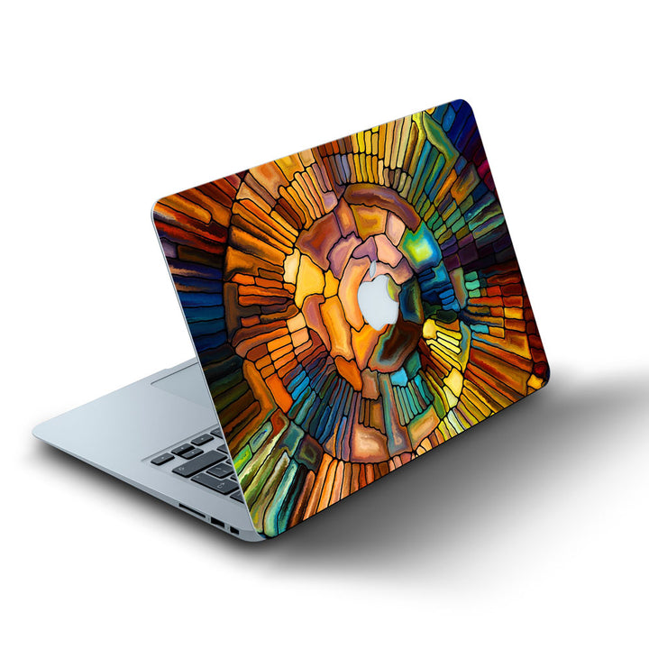Mosaic Glass Art -  MacBook Skins