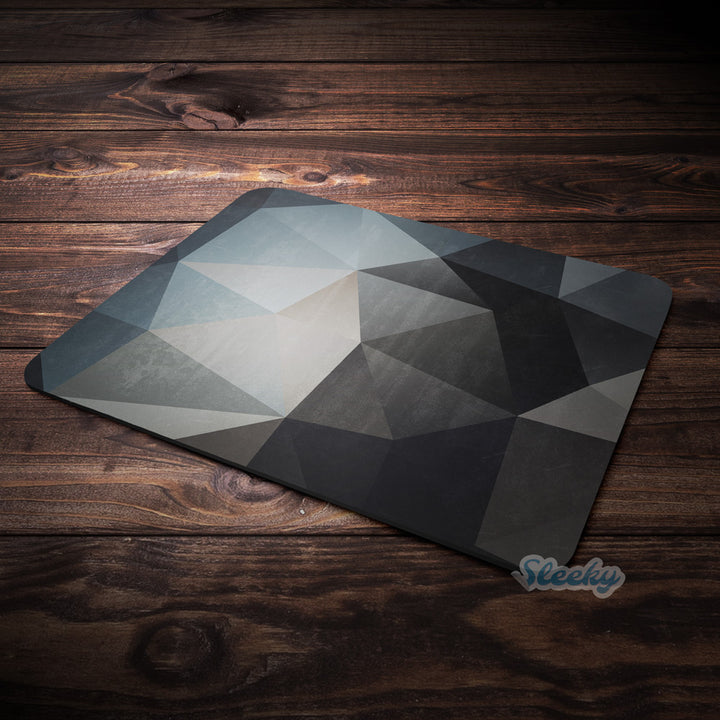 Mosaic Black gold Pattern - Mousepad