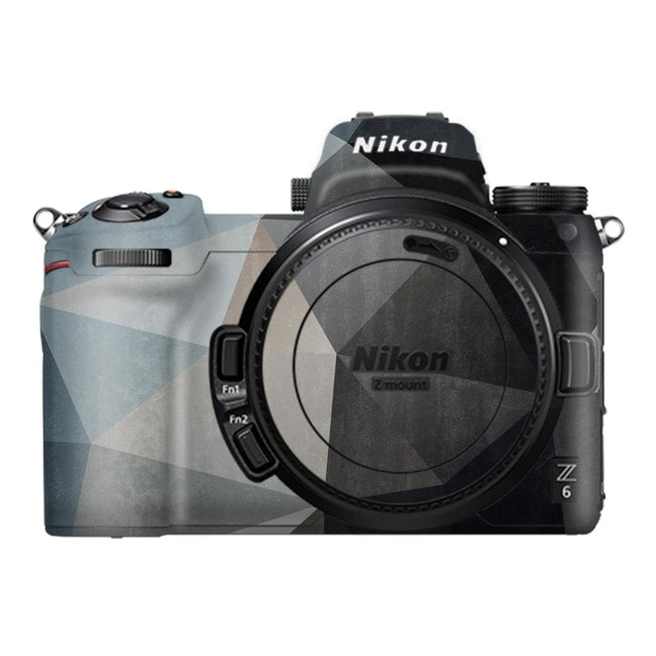 Mosaic Black Gold Pattern - Nikon Camera Skins