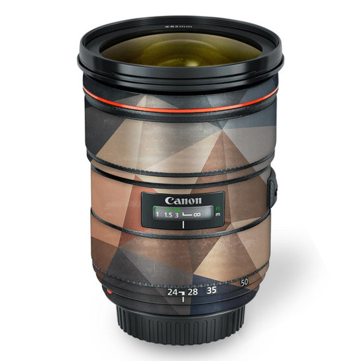 Mosaic Black Stone - Canon Lens Skin