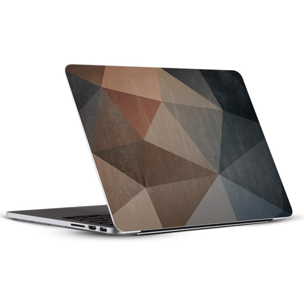 Mosaic Black Stone - Laptop Skins
