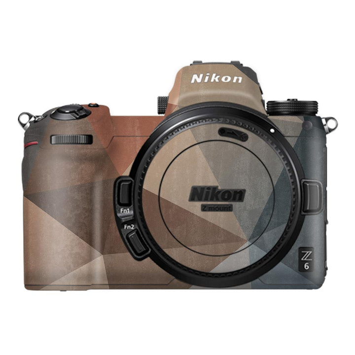 Mosaic Black Stone - Nikon Camera Skins