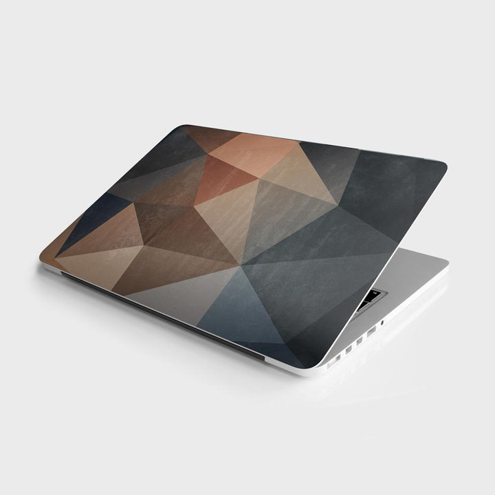 Mosaic Black Stone - Laptop Skins