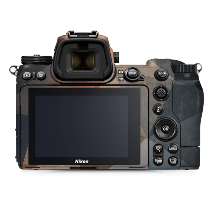 Mosaic Black Stone - Nikon Camera Skins