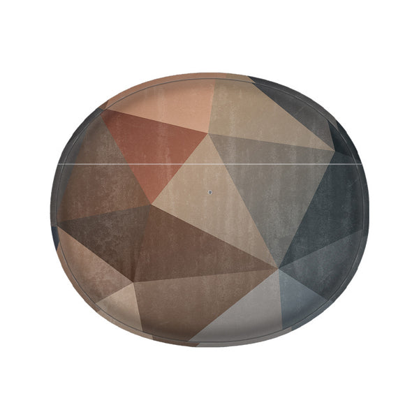 Mosaic Black Stone - Oppo Enco Air 2 Skins