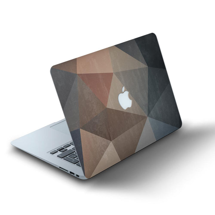 Mosaic Black Stone - MacBook Skins