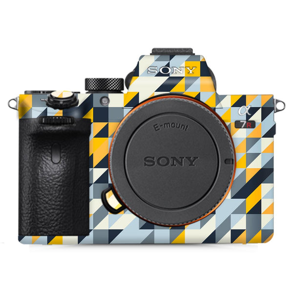 Mosaic Block Pattern -  Sony Camera Skins