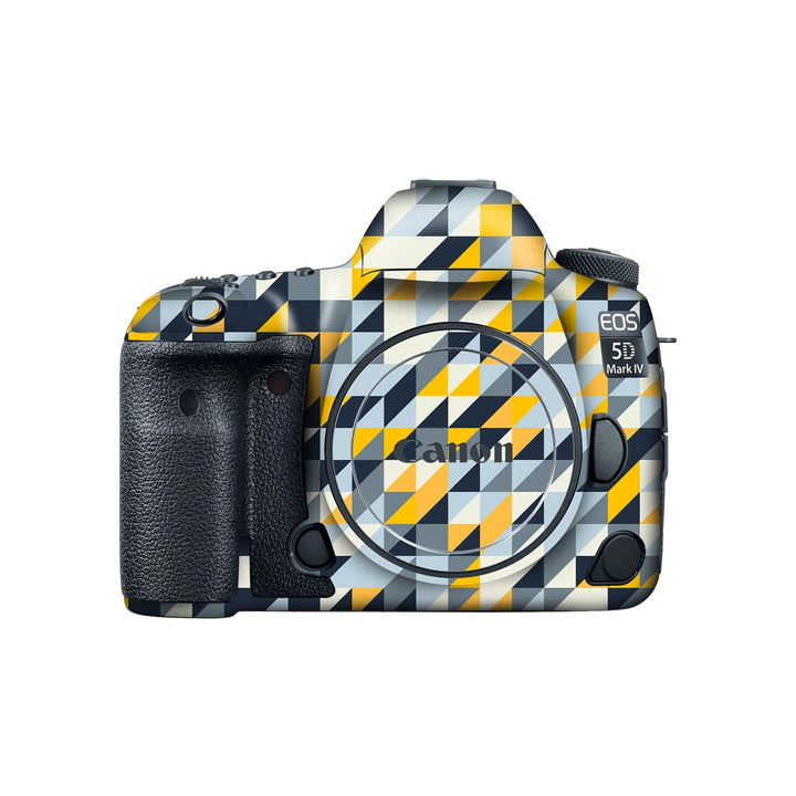 Mosaic Block Pattern - Canon Camera Skins