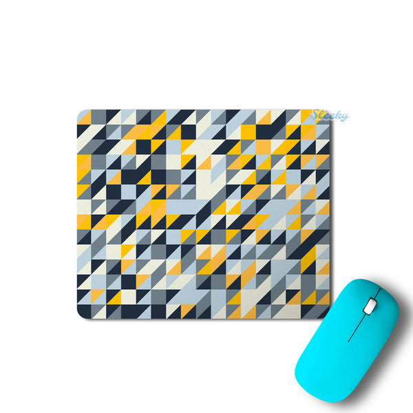 Mosaic Block Pattern - Mousepad