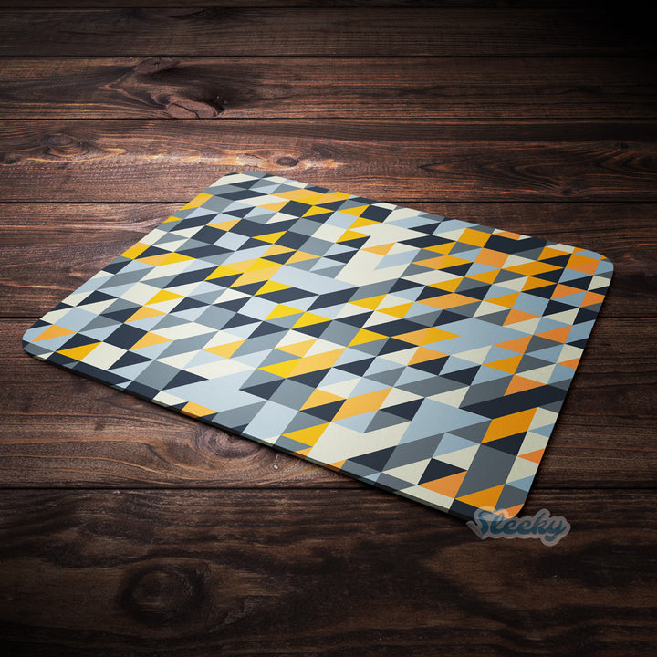 Mosaic Block Pattern - Mousepad