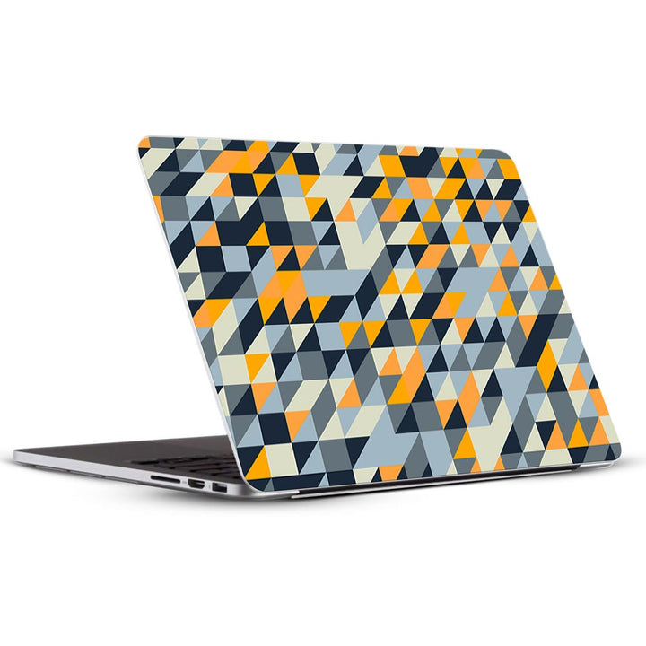 Mosaic Block Pattern - Laptop Skins