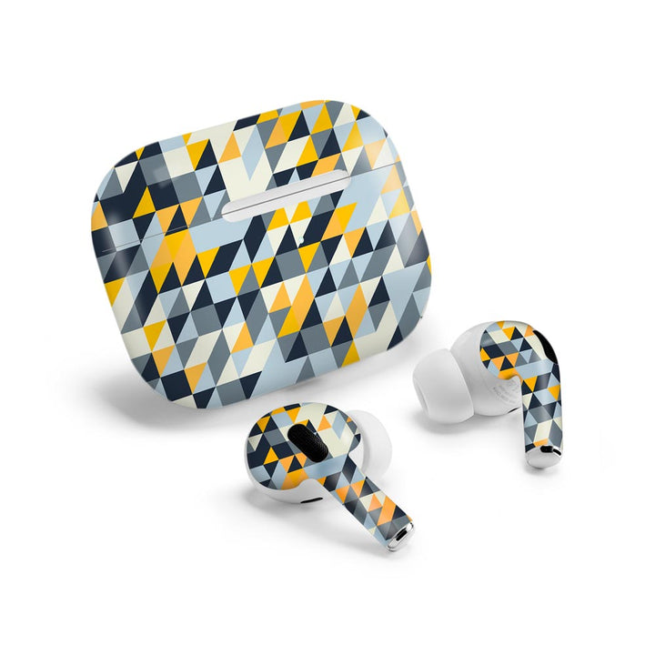 Mosaic Block Pattern - Airpods Pro 2 Skin