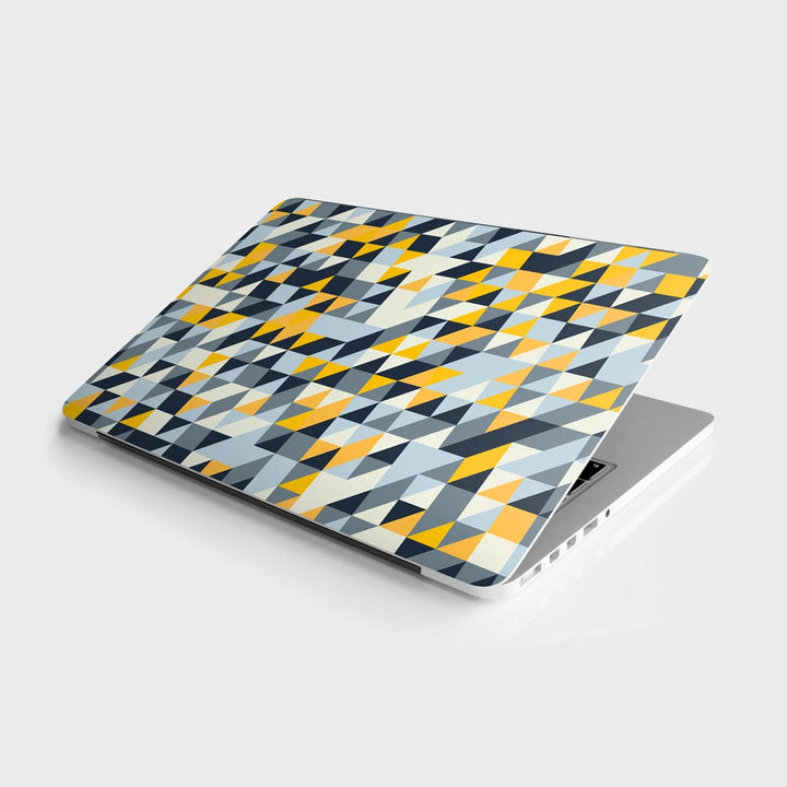 Mosaic Block Pattern - Laptop Skins