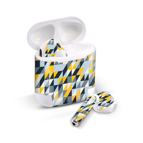 Mosaic Block Pattern - Airpods 1/2/3 Skin