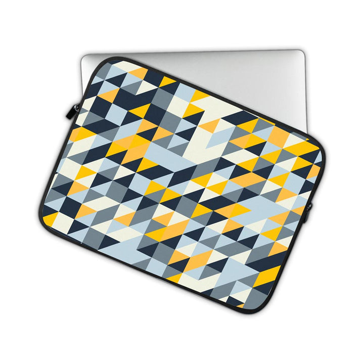 Mosaic Block Pattern - Laptop Sleeve