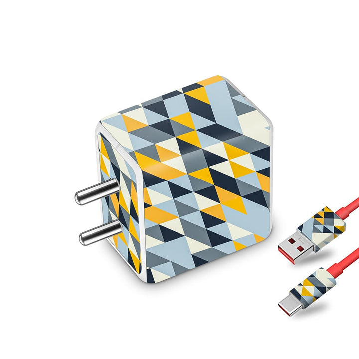 Mosaic Block Pattern - Oneplus Dash Charger Skin