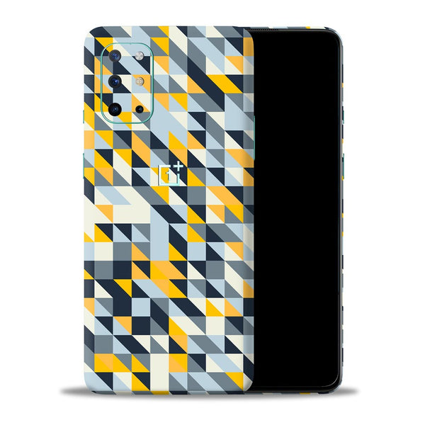 Mosaic Block Pattern - Mobile Skin