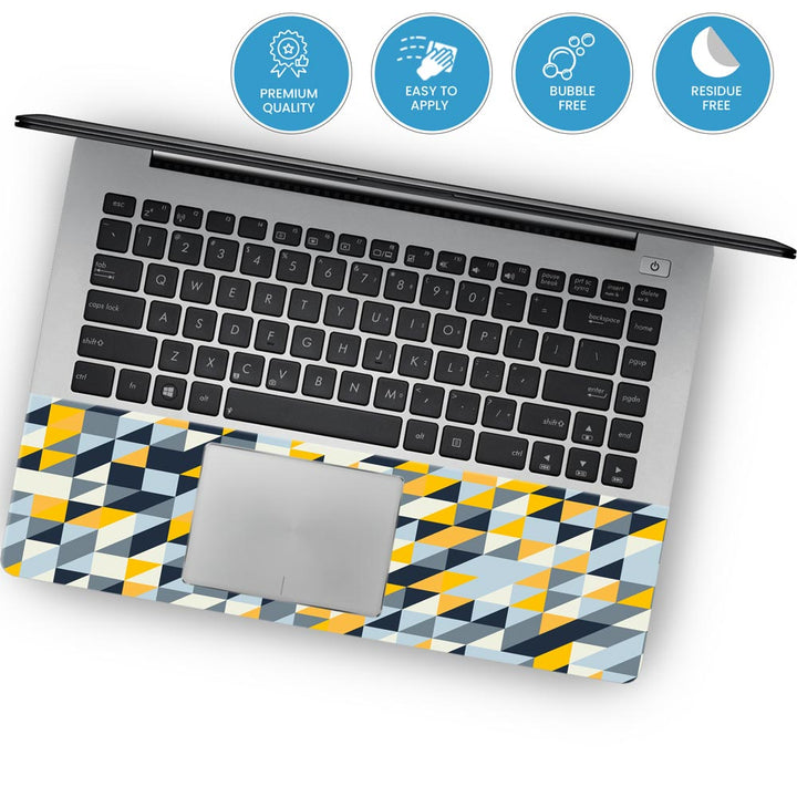 Mosaic Block Pattern - Laptop Skins