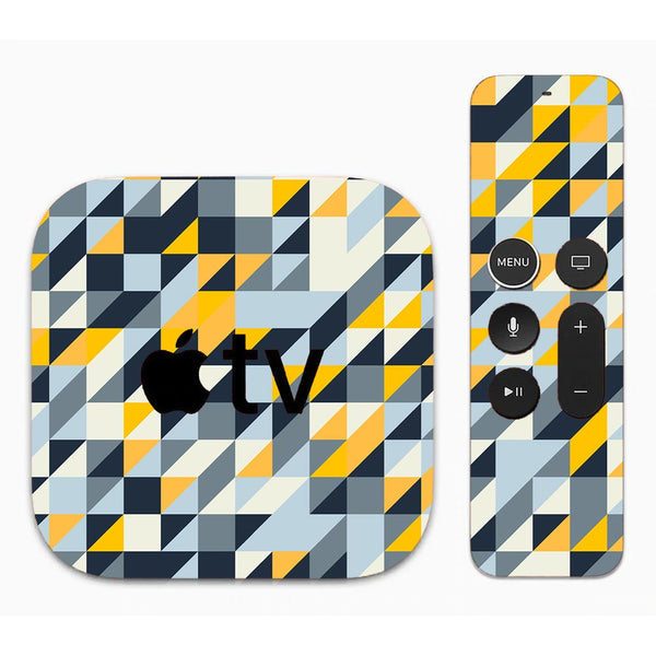 Mosaic Block Pattern - Apple TV Skin