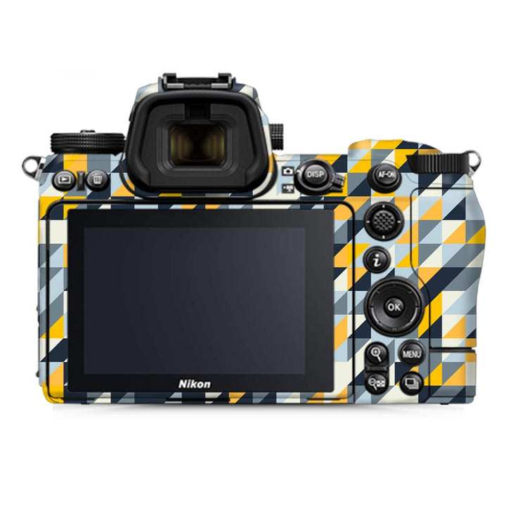 Mosaic Block Pattern - Nikon Camera Skins