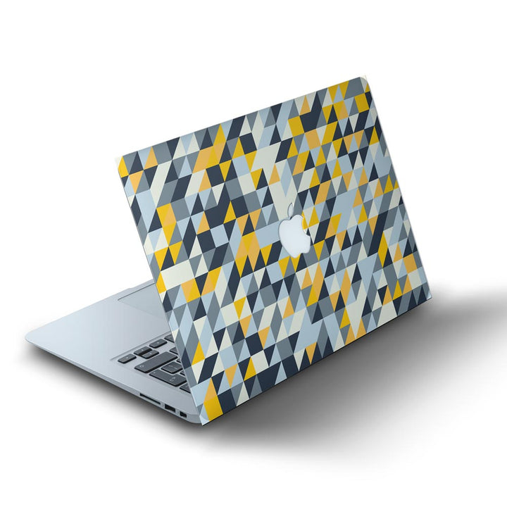 Mosaic Block Pattern - MacBook Skins