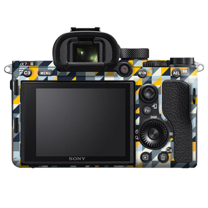 Mosaic Block Pattern -  Sony Camera Skins