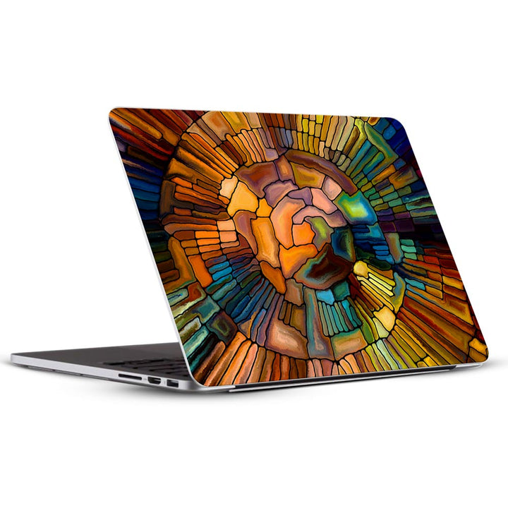 Mosaic Glass Art - Laptop Skins