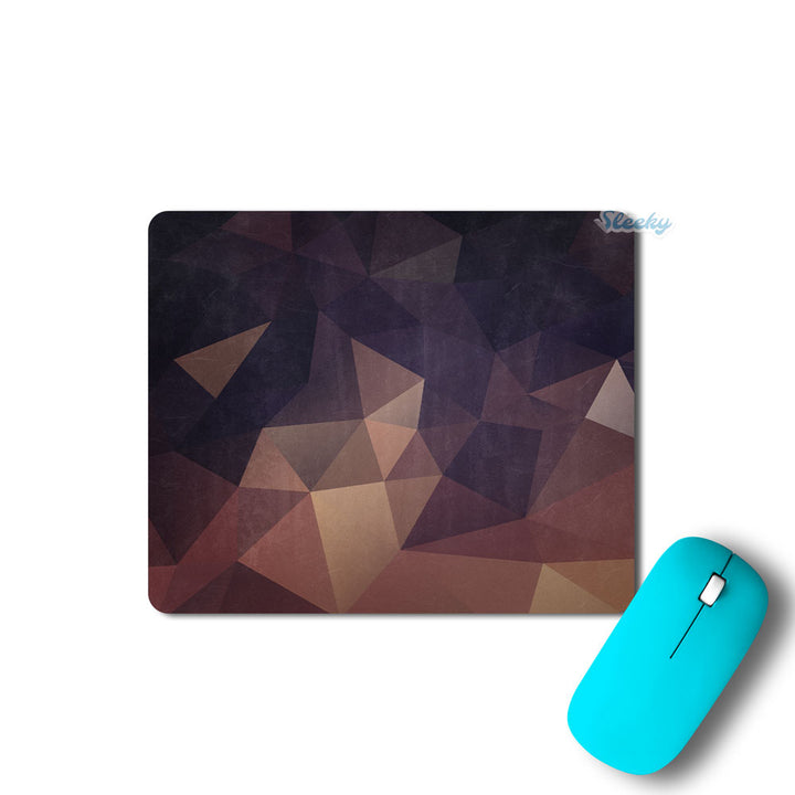 Mosaic Grey Stone - Mousepad