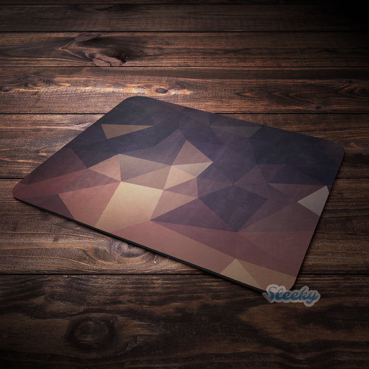 Mosaic Grey Stone - Mousepad