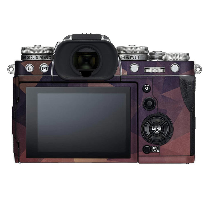 Mosaic Grey Stone - FujiFilm Camera Skin