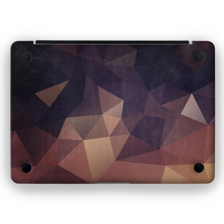 Mosaic Grey Stone - MacBook Skins