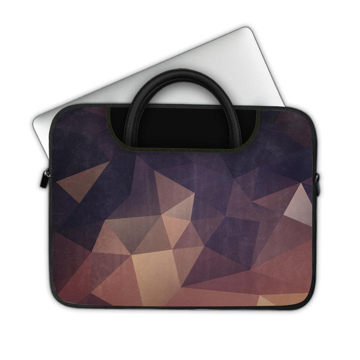 Mosaic Grey Stone  - Pockets Laptop Sleeve