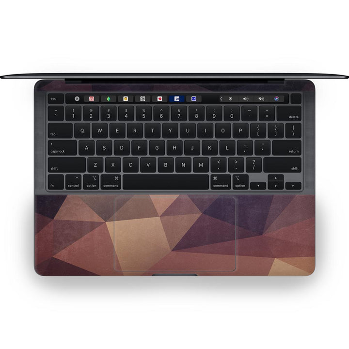 Mosaic Grey Stone - MacBook Skins