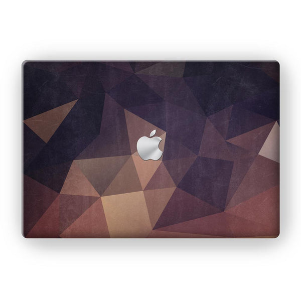 Mosaic Grey Stone - MacBook Skins