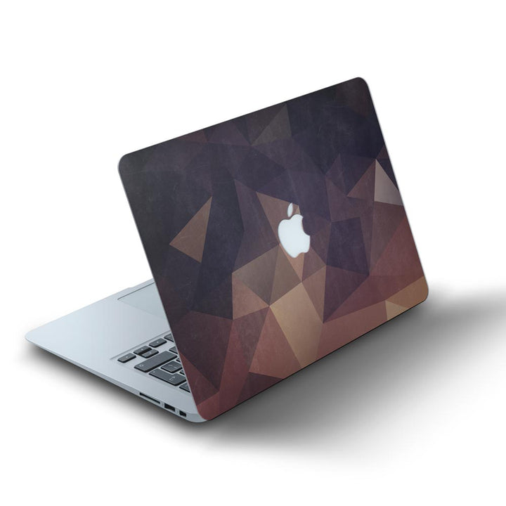 Mosaic Grey Stone - MacBook Skins