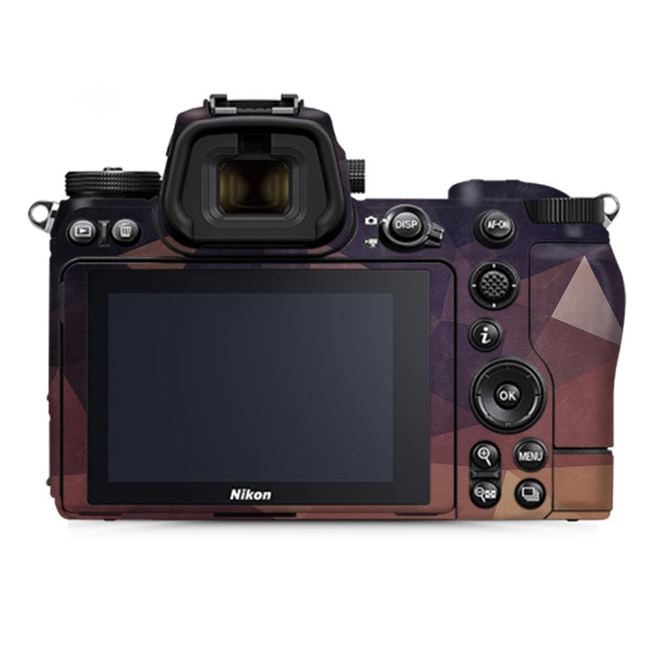 Mosaic Grey Stone - Nikon Camera Skins