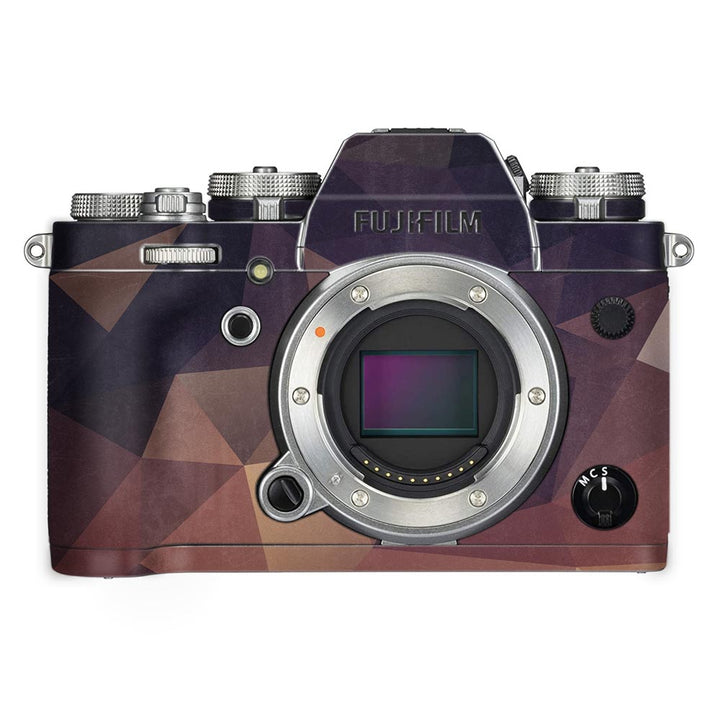 Mosaic Grey Stone - FujiFilm Camera Skin