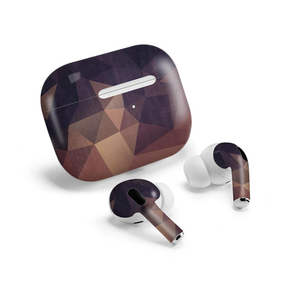 Mosaic Grey Stone - Airpods Pro 2 Skin