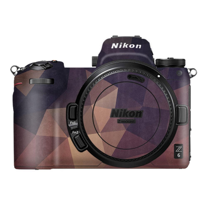 Mosaic Grey Stone - Nikon Camera Skins