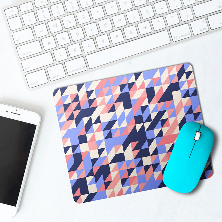 Mosaic Pattern Pink - Mousepad