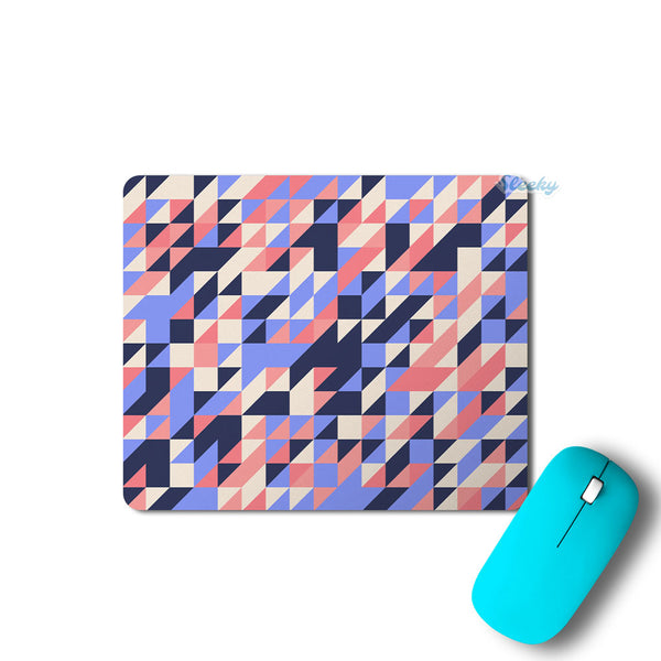 Mosaic Pattern Pink - Mousepad